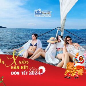 TOUR TẾT DƯƠNG LỊCH 2024 PHÚ QUỐC - GRAND WORLD - DU THUYỀN 3 NGÀY 3 ĐÊM