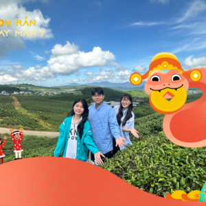 TOUR TẾT NGUYÊN ĐÁN 2025: NHA TRANG - ĐÀ LẠT 4N4D