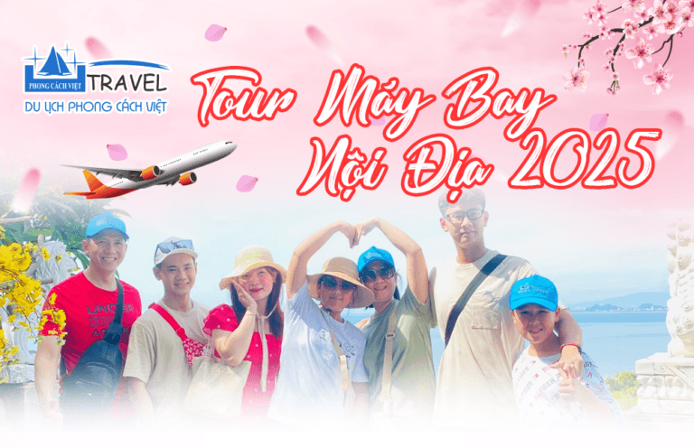 TOUR MÁY BAY 2025: ĐÀ NẴNG – BÀ NÀ – HUẾ 4N3Đ