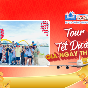 TOUR MÁY BAY TẾT DƯƠNG LỊCH 2025: TP HCM - ĐÀ NẴNG - BÀ NÀ - HỘI AN - BÁN ĐẢO SƠN TRÀ - HUẾ 4N3Đ