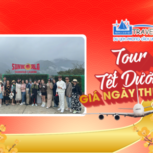 TOUR MÁY BAY TẾT DƯƠNG LỊCH 2025: TP HCM - HÀ NỘI - THỊ TRẤN SAPA 4N3Đ