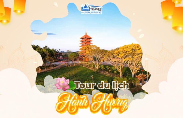 TOUR KHÁCH ĐOÀN HÀNH HƯƠNG 2025: 10 CẢNH CHÙA BẢO LỘC 1 NGÀY