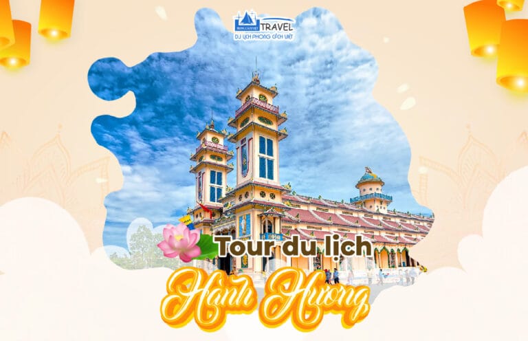 Tour Hành Hương: Tây Ninh – Núi Bà – Tòa Thánh Tây Ninh – Chùa Gò Kén 1 Ngày - SGHH-001