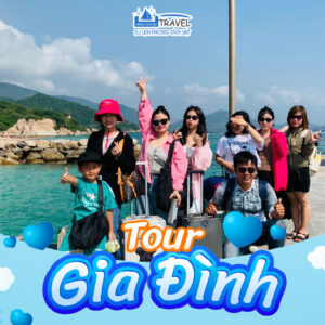 TOUR KHÁCH ĐOÀN - GIA ĐÌNH 2025: BÌNH HƯNG -  BÌNH BA 3N3Đ