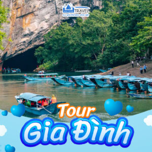 TOUR KHÁCH ĐOÀN - GIA ĐÌNH 2025: ĐÀ NẴNG - HUẾ - PHONG NHA 5N4Đ