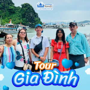 TOUR KHÁCH ĐOÀN - GIA ĐÌNH 2025: HÀ NỘI – HẠ LONG - DU THUYỀN 3 SAO 4N3Đ