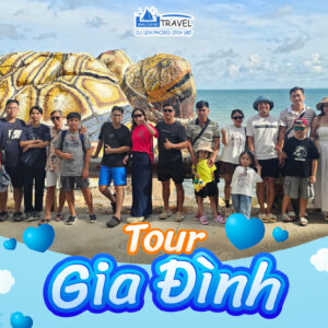 TOUR KHÁCH ĐOÀN - GIA ĐÌNH 2025: HÒN SƠN 2N2Đ