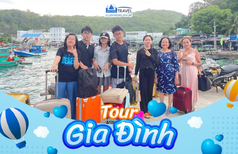 TOUR KHÁCH ĐOÀN – GIA ĐÌNH 2025: NAM DU 2N2Đ