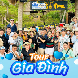 TOUR KHÁCH ĐOÀN - GIA ĐÌNH 2025: NHA TRANG - BIỂN NHŨ TIÊN 3 NGÀY 3 ĐÊM