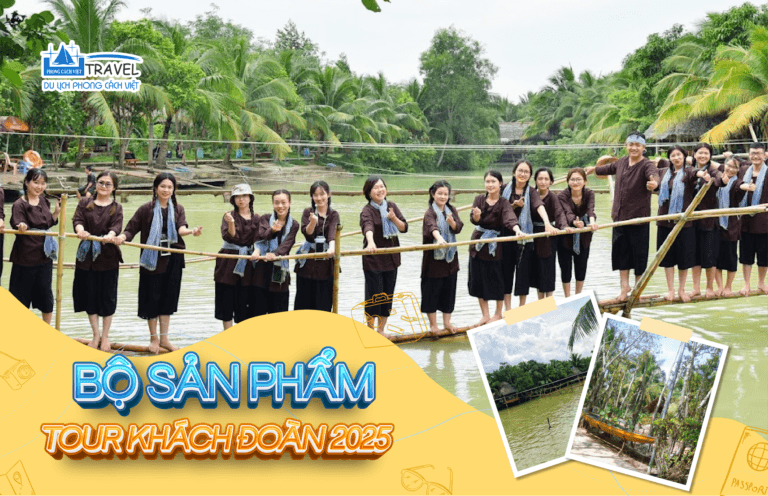 TOUR KHÁCH ĐOÀN 2025: KDL LAN VƯƠNG – BẾN TRE 1 NGÀY