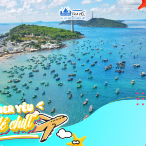 Tour Phú Quốc từ TP.HCM 3N2Đ | Nam Đảo – Grand World – Lặn ngắm san hô