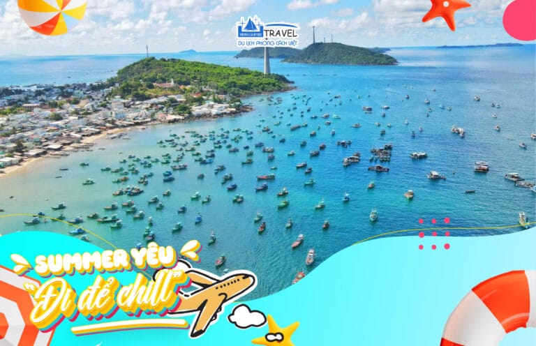 Tour Phú Quốc từ TP.HCM 3N2Đ | Nam Đảo – Grand World – Lặn ngắm san hô
