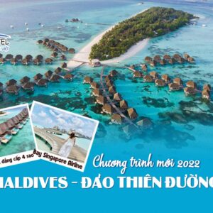 TOUR DU LỊCH MALDIVES 5N4Đ