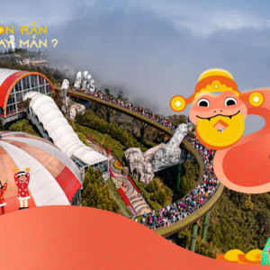 TOUR MÁY BAY TẾT 2025: TP HCM - ĐÀ NẴNG - BÀ NÀ - HỘI AN- BÁN ĐẢO SƠN TRÀ - CÙ LAO CHÀM 4N3Đ