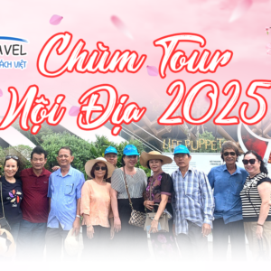 TOUR NHA TRANG 2N2Đ - KS 5 SAO - XE GIƯỜNG NẰM