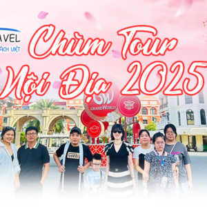 TOUR PHÚ QUỐC - 4 ĐẢO - GRAND WORLD 3N3Đ