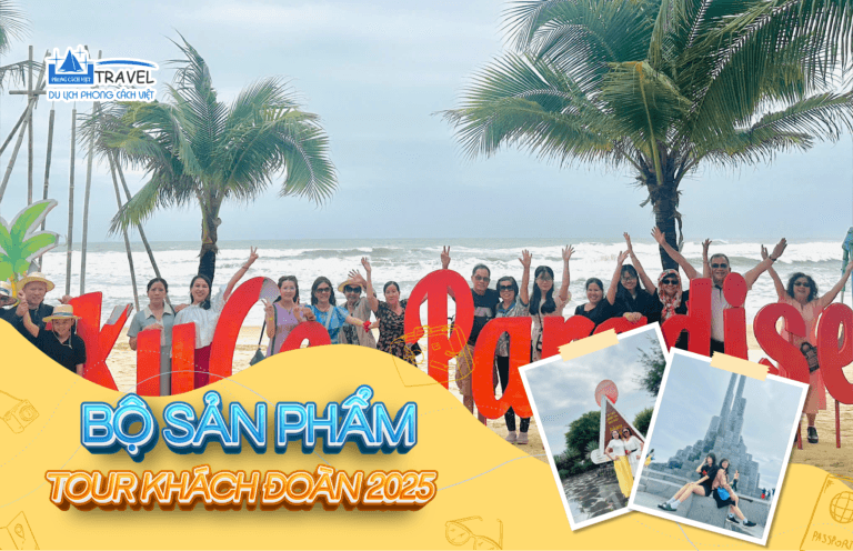 TOUR KHÁCH ĐOÀN 2025: PHÚ YÊN – QUY NHƠN 3N3Đ