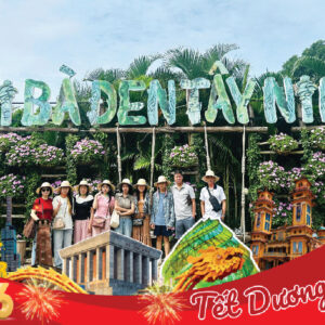 TOUR TẾT DƯƠNG LỊCH 2026: TÂY NINH - NÚI BÀ - BUFFET 5 CHÂU 1 NGÀY