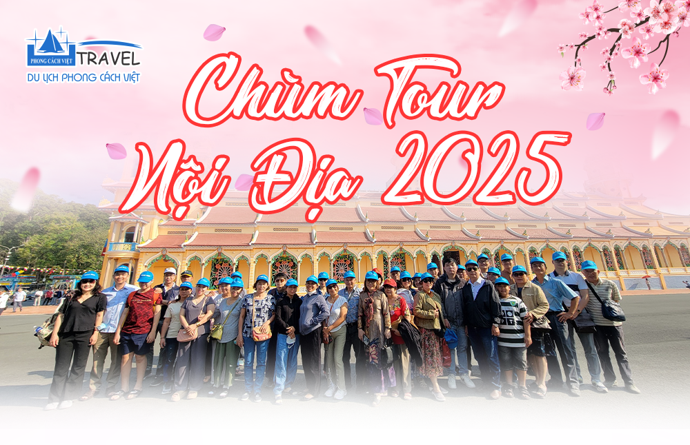 TOUR TÂY NINH – NÚI BÀ – ĐỈNH VÂN SƠN – BUFFET NĂM CHÂU 1N