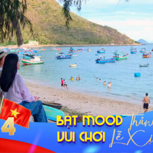 TOUR DU LỊCH NINH VÂN - DỐC LẾCH - PHÚ YÊN 3N3Đ LỄ 30/4