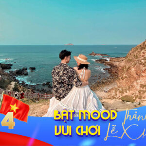 TOUR NHA TRANG - PHÚ YÊN - QUY NHƠN 4N4Đ LỄ 30/4