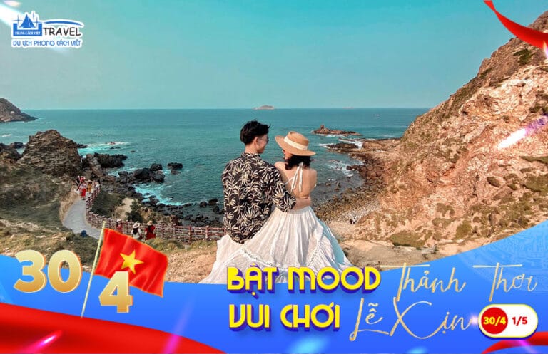 TOUR NHA TRANG – PHÚ YÊN – QUY NHƠN 4N4Đ LỄ 30/4