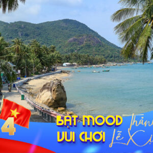 TOUR HÒN SƠN 2N2Đ LỄ 30/4