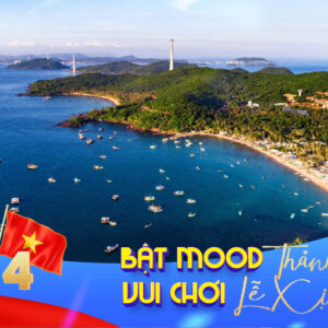 TOUR MÁY BAY: TP HCM - PHÚ QUỐC 3N2Đ LỄ 30/04