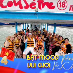 TOUR NHA TRANG 2N2Đ - KS 4-5 SAO - LỄ 30/4