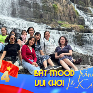 TOUR ĐÀ LẠT 3N3Đ LỄ 30/4