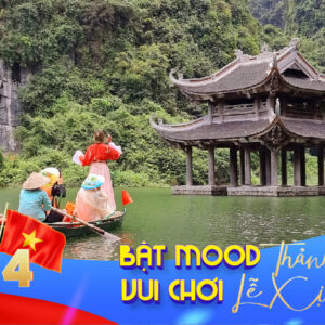 TOUR MÁY BAY: HÀ NỘI - HẠ LONG - NINH BÌNH - SAPA 5N4Đ LỄ 30/04