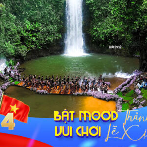 TOUR BUÔN MÊ - GIA LAI - MĂNG ĐEN 3N3Đ LỄ 30/4