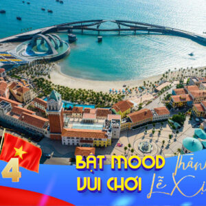 TOUR MÁY BAY: PHÚ QUỐC 4N3Đ LỄ 30/04
