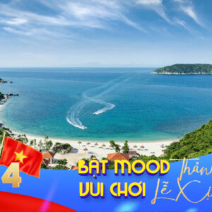 TOUR MÁY BAY: ĐÀ NẴNG - BÀ NÀ - SƠN TRÀ - CÙ LAO CHÀM 4N3Đ LỄ 30/04