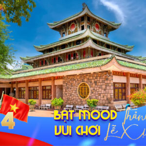 TOUR DU LỊCH CHÂU ĐỐC 1N1D LỄ 30/4
