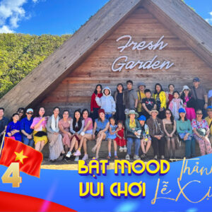 TOUR ĐÀ LẠT 4N3Đ LỄ 30/4