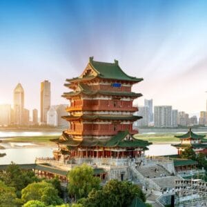 THƯỢNG HẢI - HÀNG CHÂU - Ô TRẤN - VÔ TÍCH 5N4Đ
