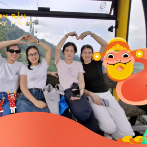 TOUR TẾT NGUYÊN ĐÁN 2025: TÂY NINH - NÚI BÀ - BUFFET 5 CHÂU 1 NGÀY