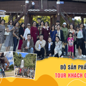 TOUR KHÁCH ĐOÀN: GIA LAI - BUÔN MÊ THUỘT - MĂNG ĐEN