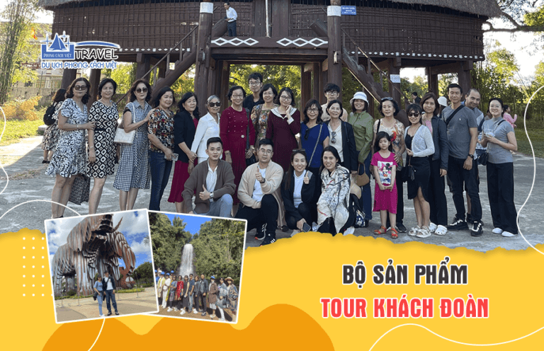 TOUR KHÁCH ĐOÀN: GIA LAI – BUÔN MÊ THUỘT – MĂNG ĐEN