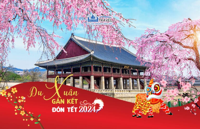TOUR HÀN QUỐC TẾT 2024: SEOUL – NAMI – EVERLAND 5N4Đ