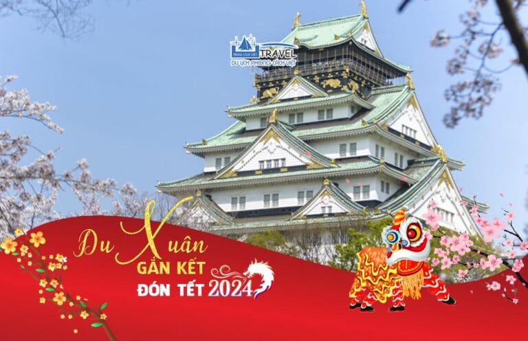TOUR OSAKA – KYOTO – YAMANASHI – TOKYO 5N5Đ