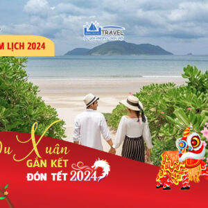 TOUR TẾT NGUYÊN ĐÁN 2024 CÔN ĐẢO XE GIƯỜNG NẰM 2 NGÀY 2 ĐÊM
