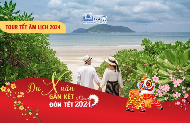 TOUR TẾT NGUYÊN ĐÁN 2024 CÔN ĐẢO XE GIƯỜNG NẰM 2 NGÀY 2 ĐÊM