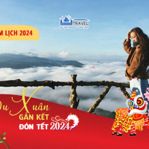 TOUR TẾT NGUYÊN ĐÁN 2024 ĐÀ LẠT - SĂN MÂY PANORAMA - CAO NGUYÊN HOA 3 NGÀY 3 ĐÊM