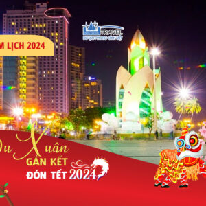 TOUR TẾT NGUYÊN ĐÁN 2024 NHA TRANG - XE GIƯỜNG NẰM - KS 5 SAO 2 NGÀY 2 ĐÊM