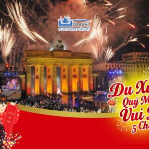 TOUR TẾT ĐỨC - PHÁP - THỤY SỸ 9N8Đ