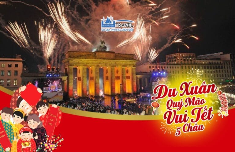 TOUR TẾT ĐỨC – PHÁP – THỤY SỸ 9N8Đ
