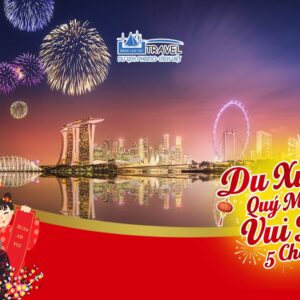 TOUR TẾT SINGAPORE 4N3Đ