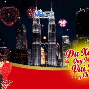 TOUR TẾT SINGAPORE - MALAYSIA 5N4Đ
